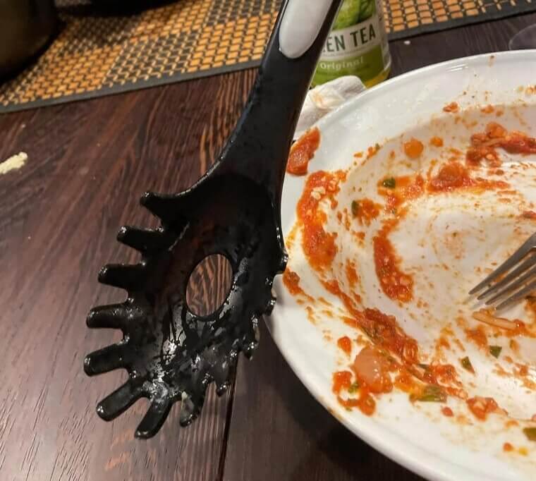 Pasta Spoon