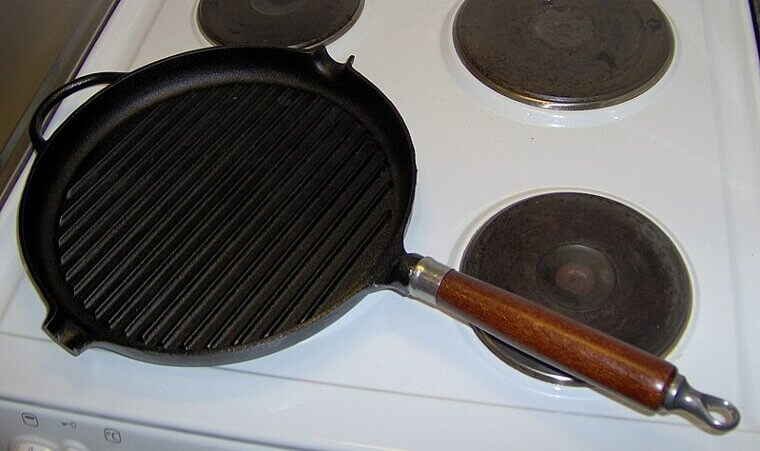 Cast Iron Grill Pan