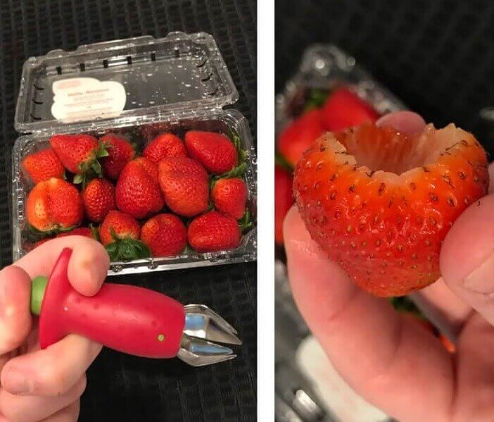 Strawberry Huller