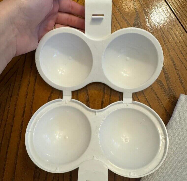 Microwave Egg Poacher