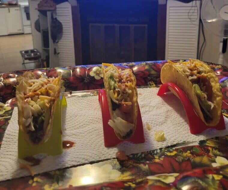 Taco Holder