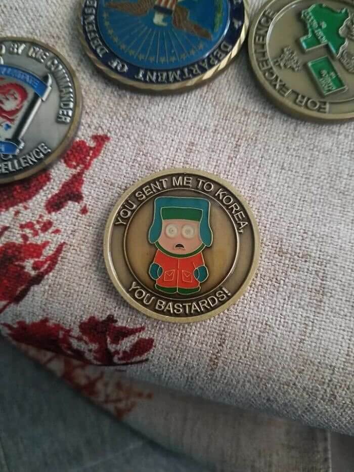 Where South Park Meets Military Service