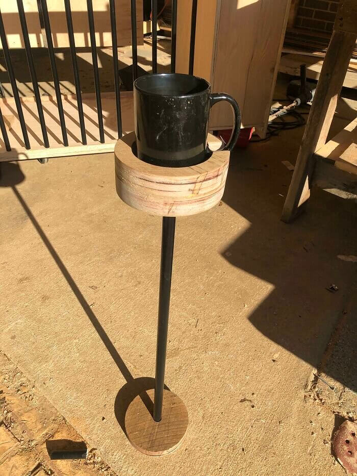 Tiny Coffee Table Made Some Huge Laughs