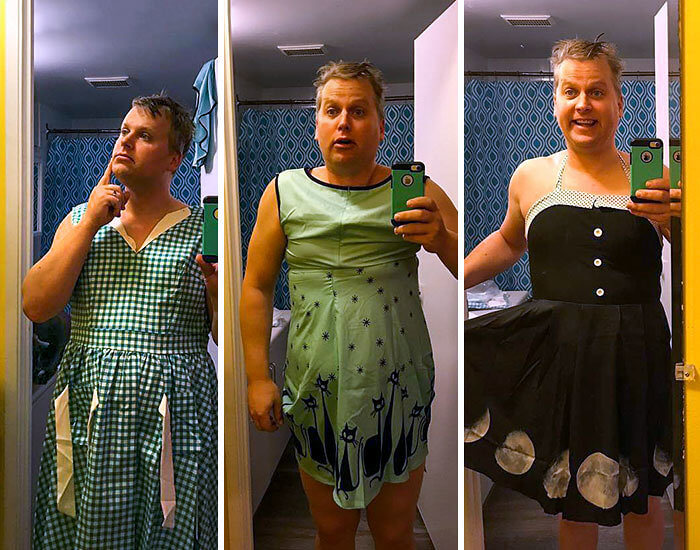This Fashion Guru Brightened His Wife's Day