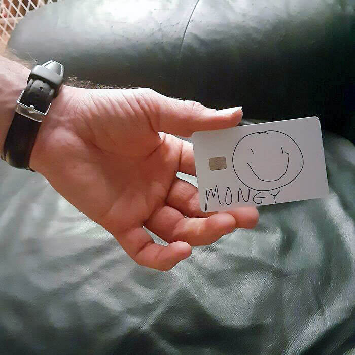 A Sharpie Smiley Equals Money, Honey