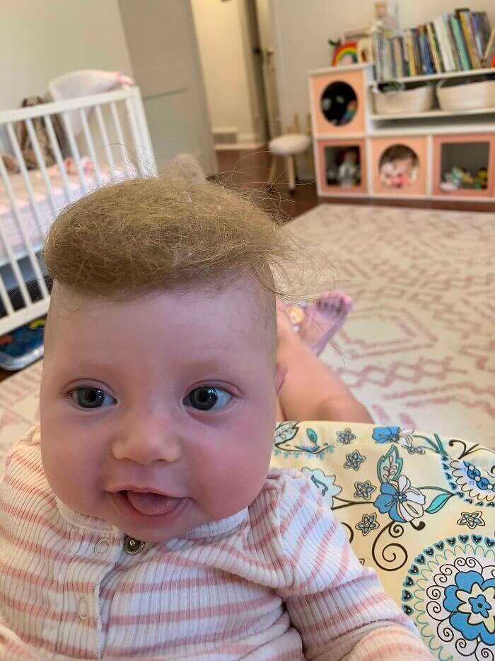 Baby's First Wig: A Hairy Tale of Humor