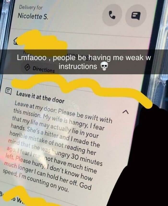 Hangry Girlfriend Alert, Fast Food Needed Immediately