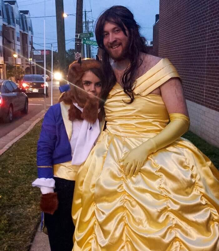This Couple Swapped Roles for Halloween