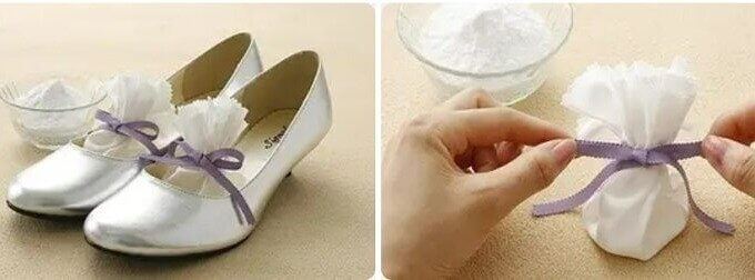 重曹で靴の鮮度を保つ