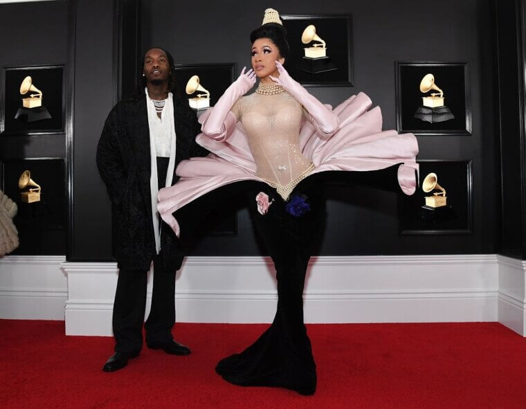 Cardi B (2019): Dressed as a Literal Human Pearl and Proved That "Subtle" Isn’t in Her Vocabulary