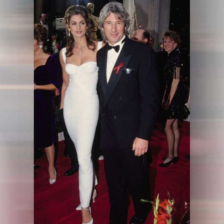 Cindy Crawford (1993): When She Wore a Body-Con Bandage Dress So Tight It Essentially Functioned as a Second Skin