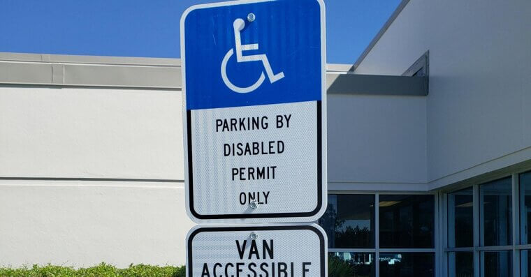 Falsely Using a Disability Parking Permit