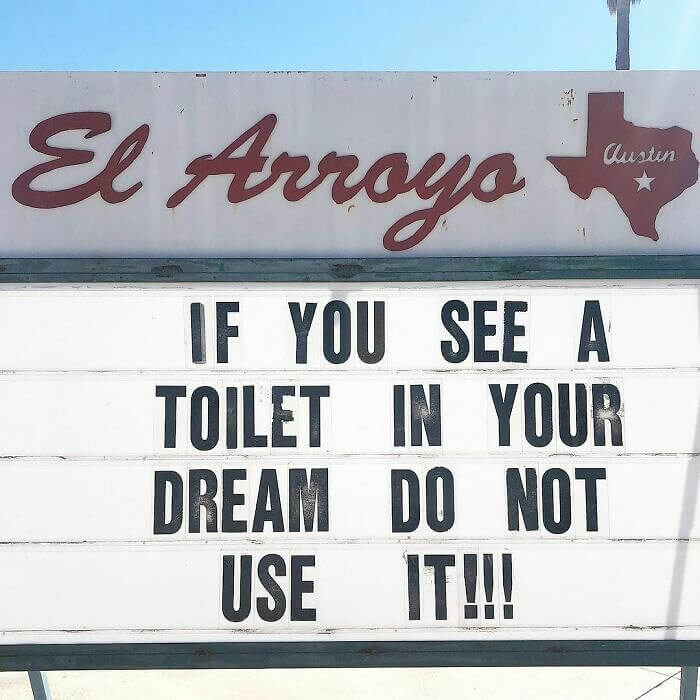 Using the Toilet in Your Dreams Can Be a Trap