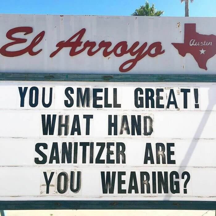 Is That a New Scent of Hand Sanitizer?