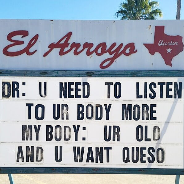 Listen to Your Body