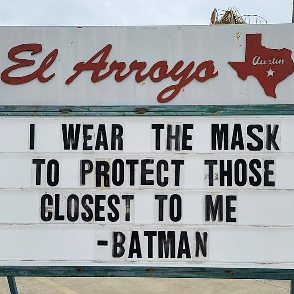 Was It Batman or Covid?