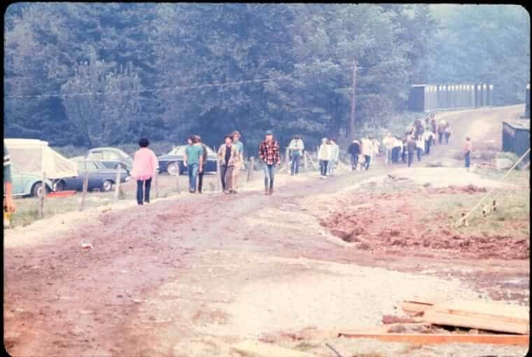 Sad Events at Woodstock