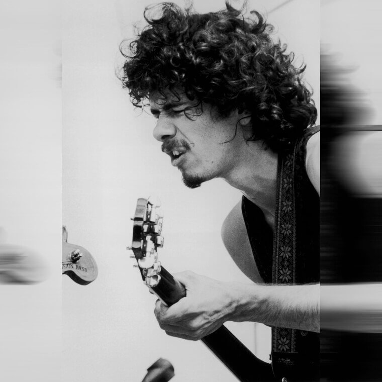 Playing At Woodstock; Santana