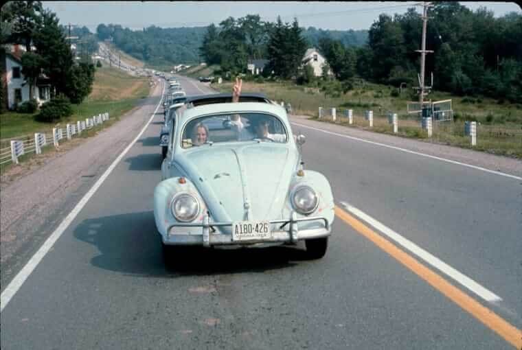 All Road Lead to Woodstock