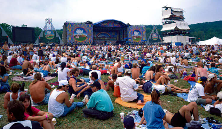 Remembering The Good Old Woodstock Days