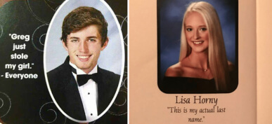 50 Of The Most Hilariously Sarcastic Yearbook Quotes