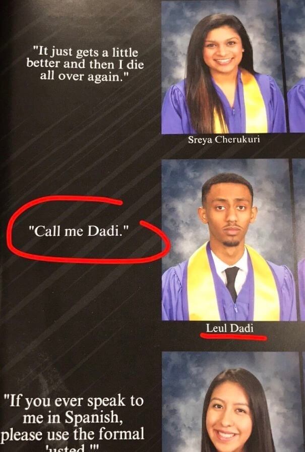 “Call Me Dadi”