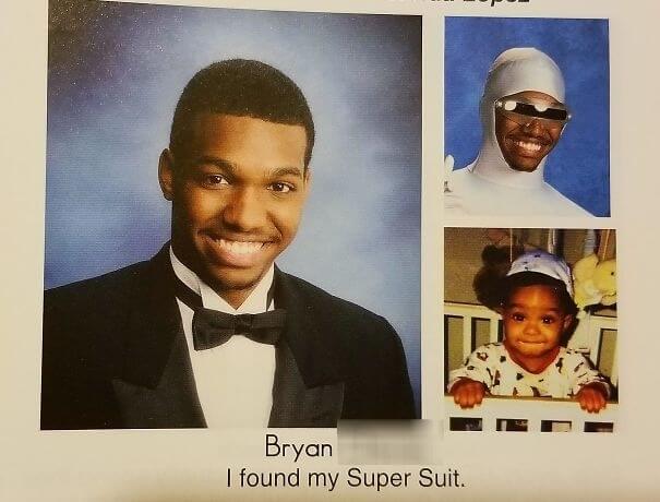 ​“I Found My Super Suit”