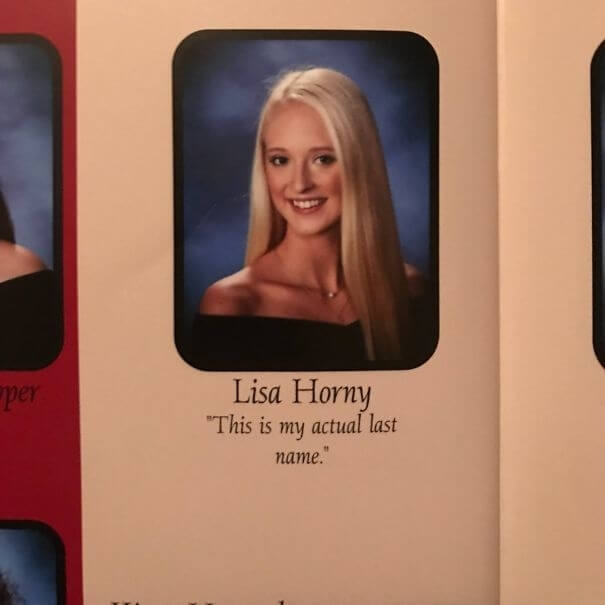 “This Is My Actual Last Name”