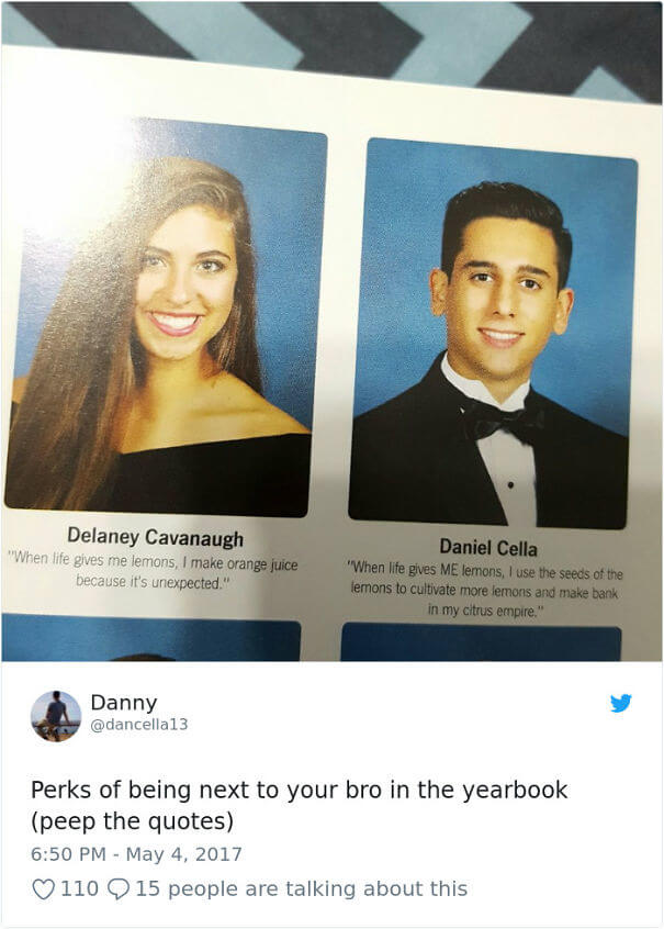 ​ The Perks Of Graduating With A Sibling