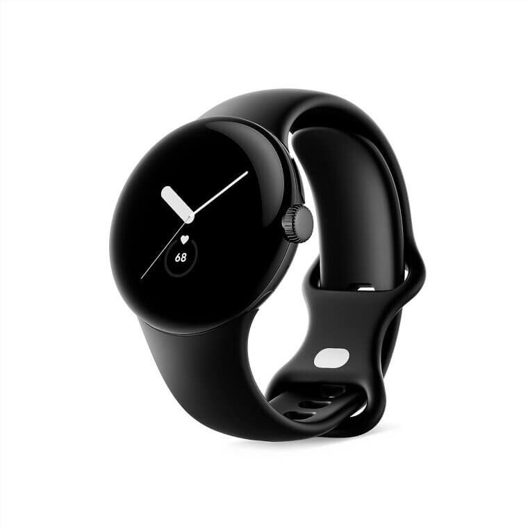 Google Pixel Watch - Sleek Android Smartwatch with Fitness and Heart Tracking