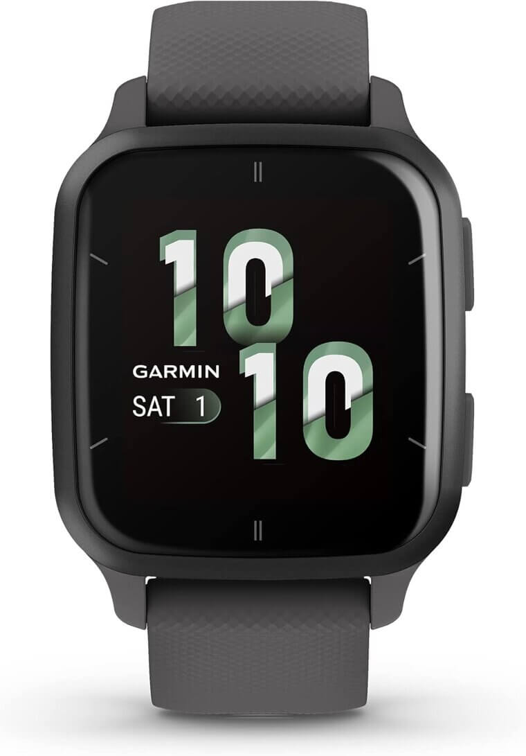 Garmin Venu Sq 2 - Stylish Smartwatch with Health Monitoring - Don’t Miss the 40% Discount!