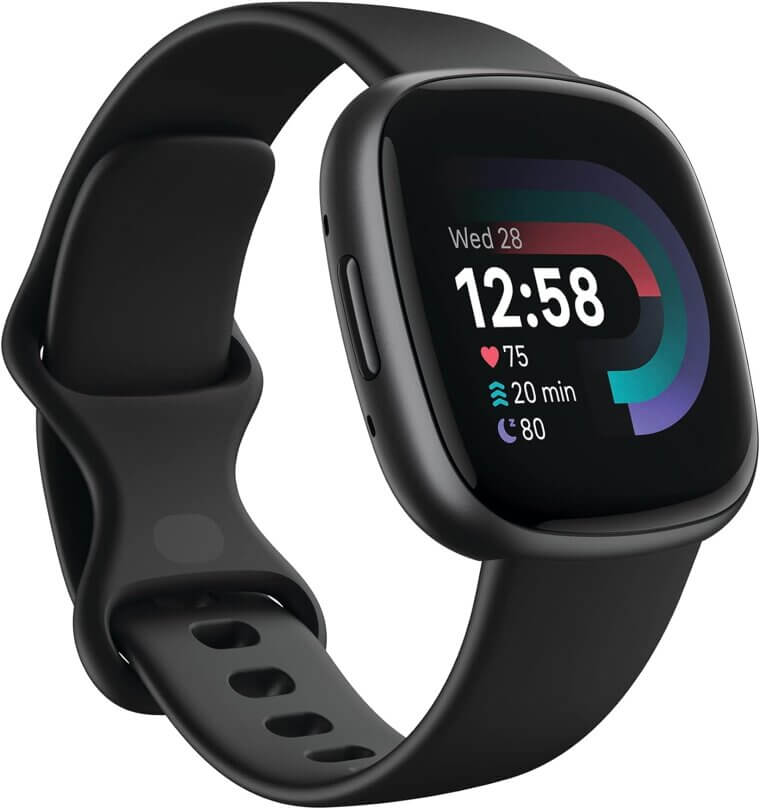 Fitbit Versa 4: Fitness Smartwatch with GPS & Heart Rate - Now 40% Off!