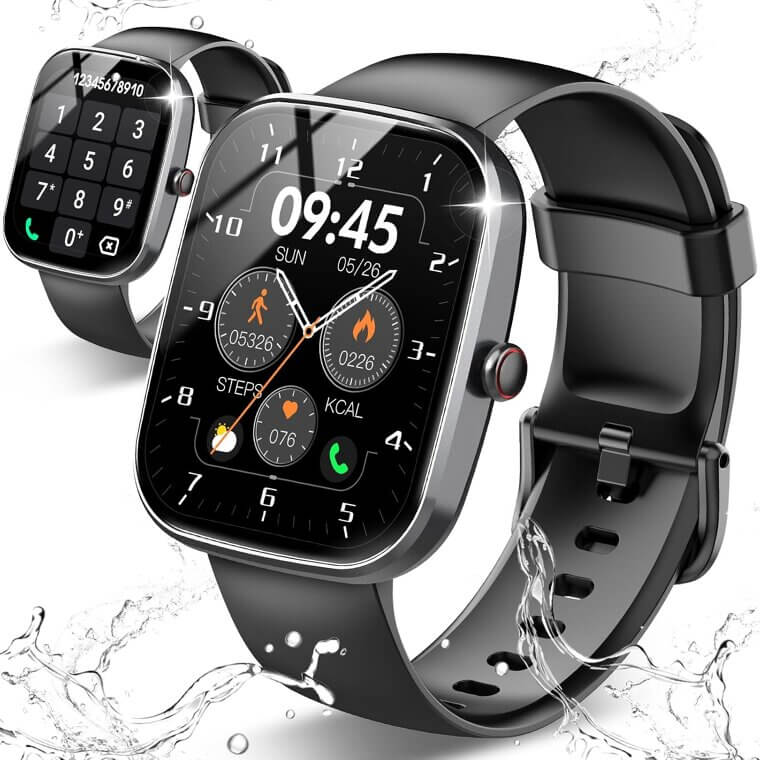 Csasan Smart Watch: HD Display, Calls, 100+ Sports Modes, IP68 Waterproof - 70% Off!