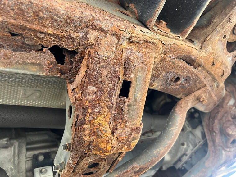 Maintaining the Chassis