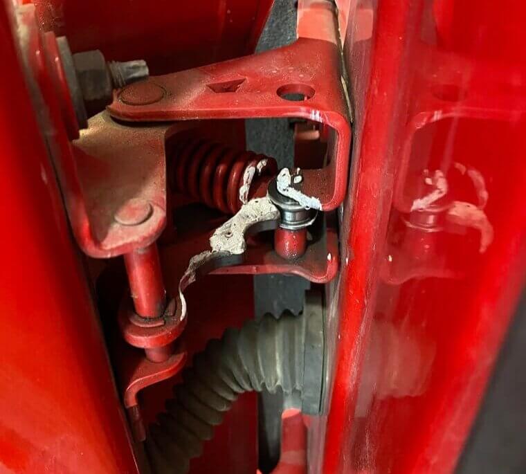 Lubricating the Locks and Hinges