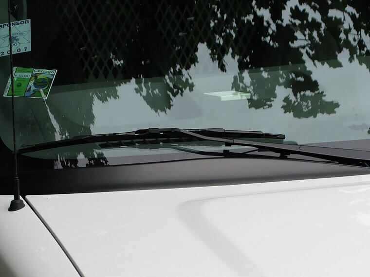 Checking the Windshield Wipers