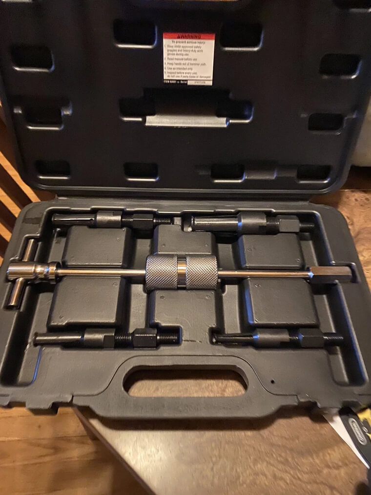 Slide Hammer Bearing Puller