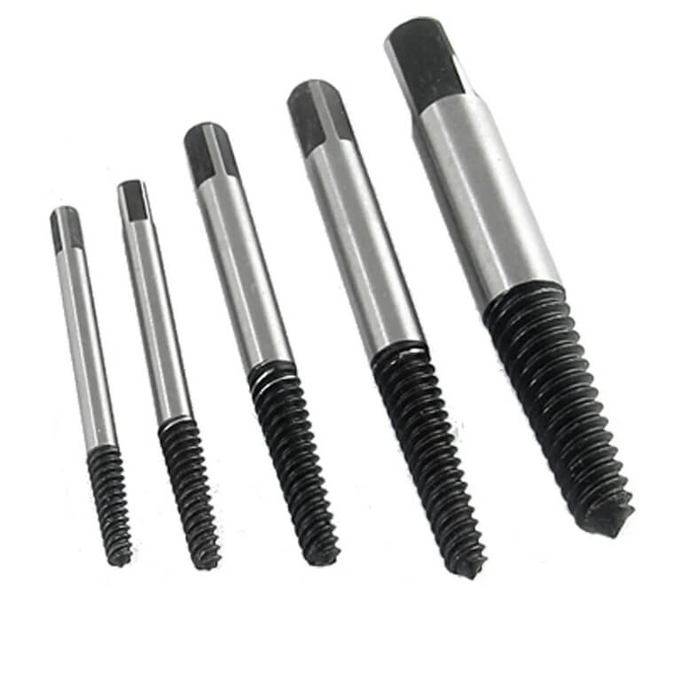 Damaged Stud/Screw/Bolt Removal Set