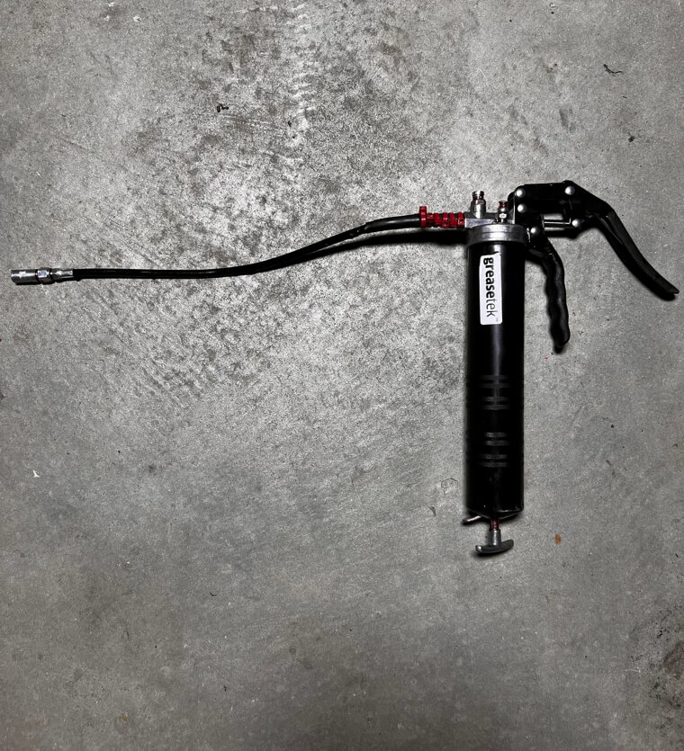 Mini-Grease Gun