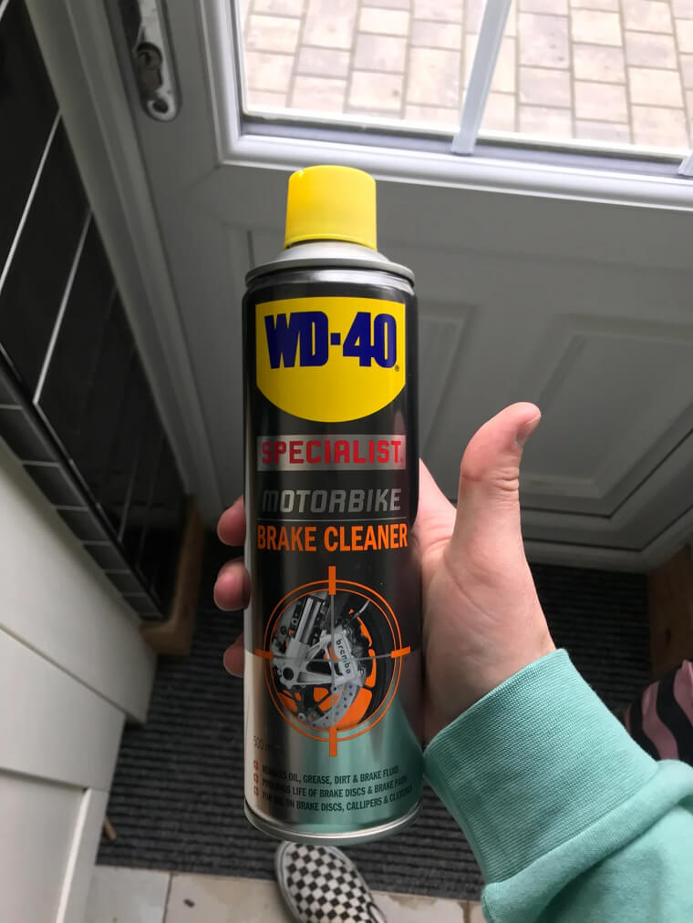 Brake Cleaner & WD40