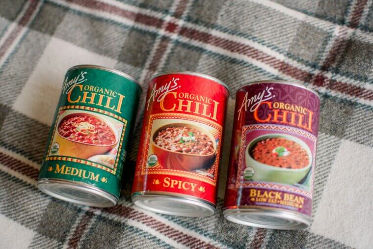 Canned Chili