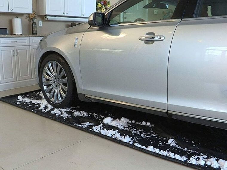 Keep Your Garage Dry And Tidy