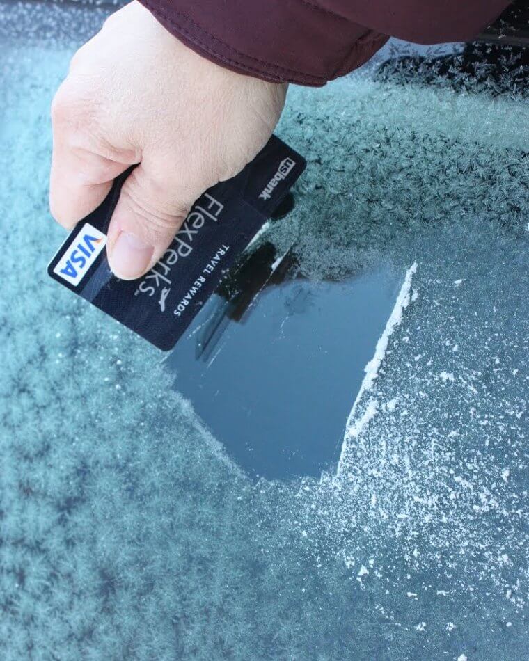 Scrape Your Windows Using A Card