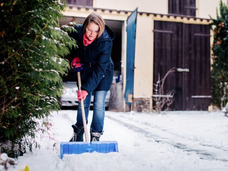 Spray Your Shovel