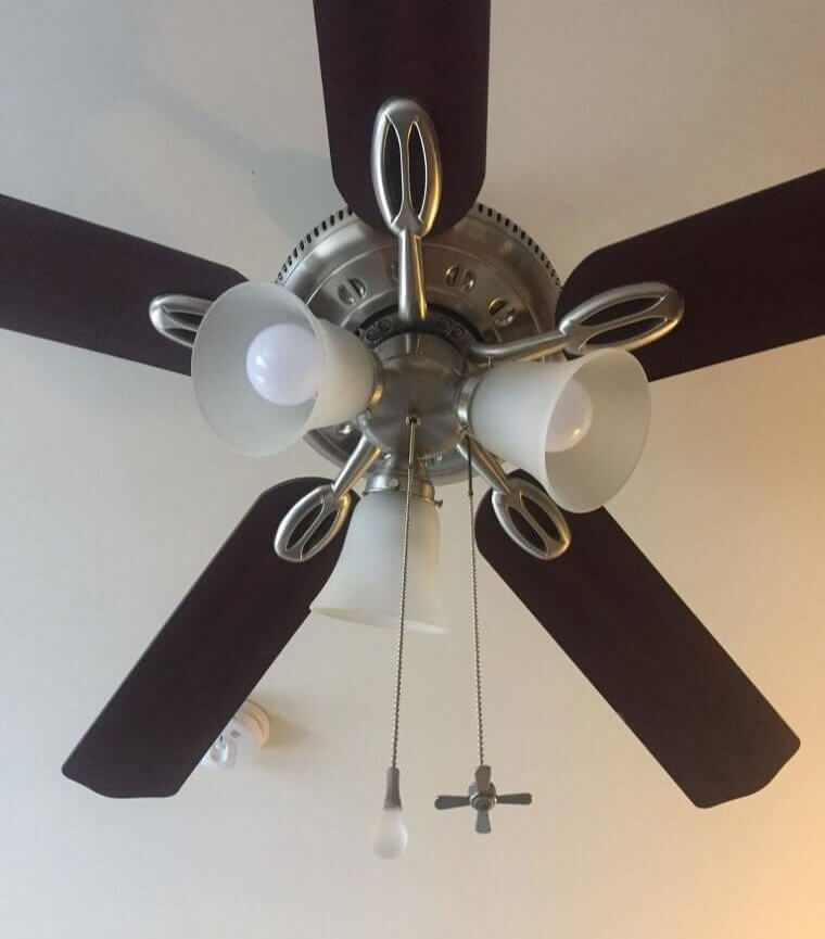 Keep Warm With Your Fan