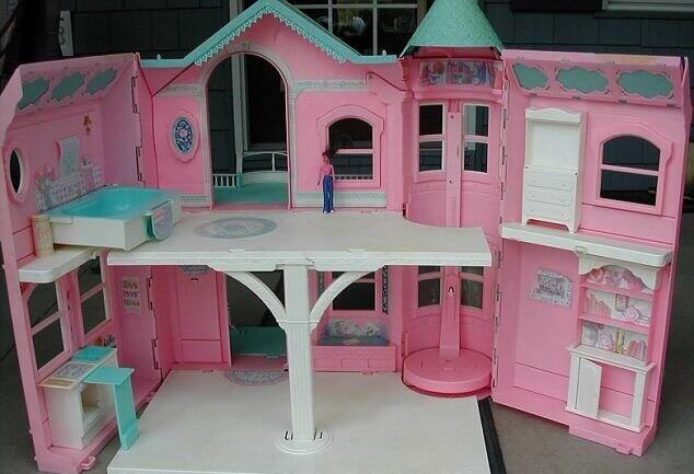 Playing House with the Barbie Dream House