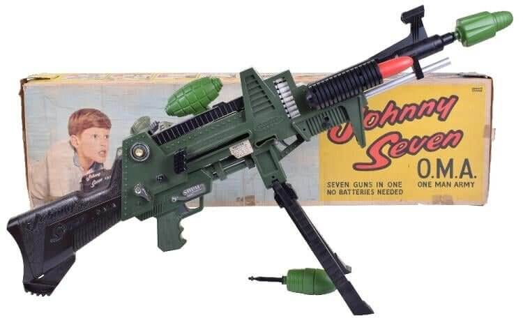 The Thrilling Johnny Seven OMA Rifle