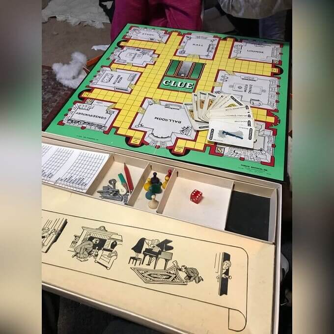 Solving the Mystery with Clue Board Game