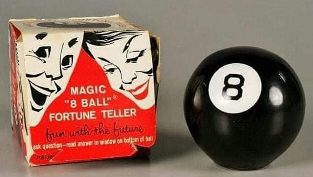 The Mesmerizing Magic Eight Ball
