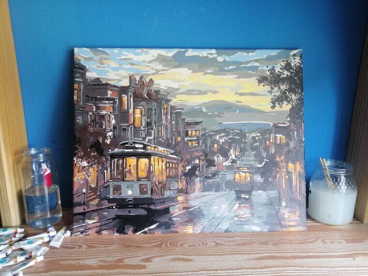 Painting by Numbers for Young Artists